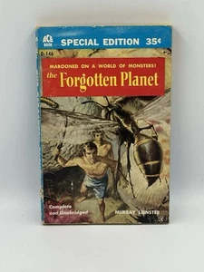 ACE SPECIAL EDITION *RARE* D146  Murray Leinster - The Forgotten Planet FR/SHIP - Picture 1 of 17