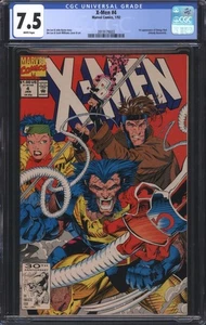 X-Men #4 (1992) Marvel Comics CGC 7,5 WEISSE Seiten | 1. Auftritt Omega rot |  - Bild 1 von 24