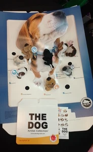 The Dog Artist Happy Meal 2005 McDonalds POP Display mit Produktkarte **lesen** - Bild 1 von 16