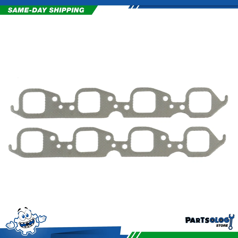 DNJ EG3111 Exhaust Manifold Gasket For 70-95 Chevrolet Bel Air 7.4L V8 OHV 16v - Image 1 of 1