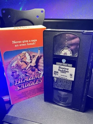 Blazing Saddles (VHS, 1974) - Image 1 of 3