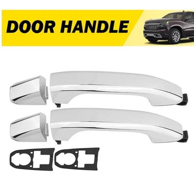 Manija de puerta exterior delantera + trasera pasajero para Chevrolet Tahoe LTZ 15-16 Foto 1 de 4