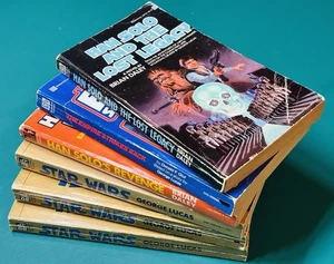 STAR WARS PAPERBACKS: 1970s-80s - Empire Strikes Back - Star Wars - George Lucas - Picture 1 of 9