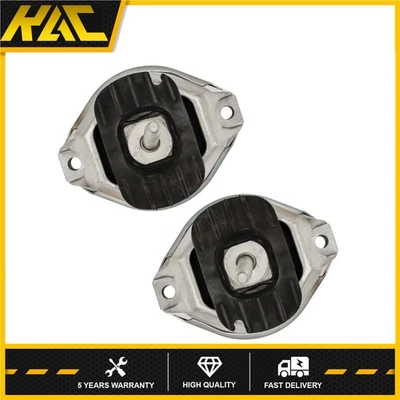 2Pcs Front Engine Mount For BMW 525i 2004-2007 535i 2008-2010 530i 2004-2005 - Image 1 of 4
