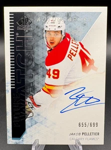 2023-24 SP Authentic JAKOB PELLETIER Retro Future Watch /699 '13-14 #RFWA-JP - Picture 1 of 3