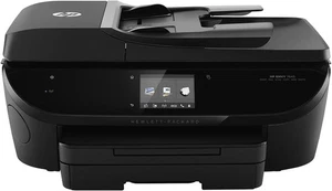 HP ENVY 7640 Series 7645 All-in-One Print Scan Copy Photo WiFi ONLY 3498 PAGES!! - Picture 1 of 8