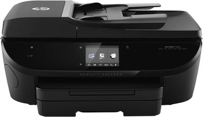 HP ENVY 7640 Series 7645 All-in-One Print Scan Copy Photo WiFi ONLY 3498 PAGES!! - Image 1 of 4