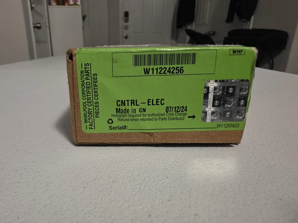 Genuine OEM Whirlpool Refrigerator Electronic Control Board W11224256 - Image 1 of 1