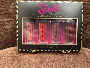 Sleek Make Up Matte Me Must Haves 4 3ml Lip Cream - Picture 1 of 2