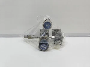 Tanaka Super Torr III 30-E-3M-10 Regler SCV 316L Ventil Krümmer Baugruppe, UK#21 - Bild 1 von 22