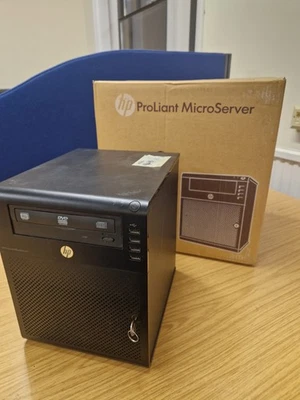 HP Proliant Micro Server N54L AMD 2.20GHZ - 8GB RAM - VGC - PERFECT MEDIA SERVER - Image 1 of 4