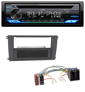 JVC Bluetooth MP3 USB DAB CD Autoradio für Porsche Cayenne (2002-2007) - Bild 1 von 8