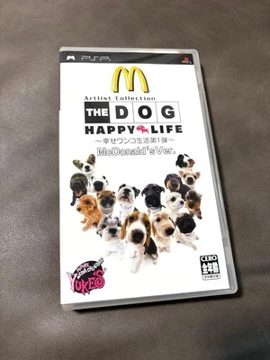 RARE PSP THE DOG Happy Life McDonald's Ver Japan Promo Not for Sale - Image 1 of 3