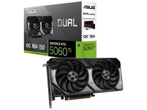 ASUS nVidia PRIME GeForce RTX 5060 Ti 8GB GDDR7 OC Edition PRIME-RTX5060TI-O8G - Picture 1 of 1