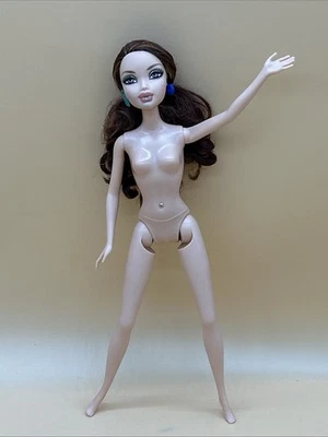 Brincos Barbie My Scene My Bling Bling Chelsea J1040 diferentes nus para OOAK - Imagem 1 de 4