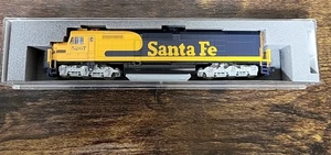 Kato N 176-9213 SDP40F Tipo IVa ATSF Santa Fe. Nuovo. #5253 Motore Diesel Loco - P8 - Foto 1 di 8