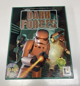 PC Star Wars Dark Forces  im Top Sammler Zustand Big Box - Bild 1 von 5