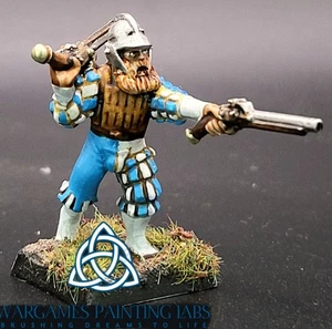 USA Duty Paid Painted Empire Infantry Champion Empire of Man Old World WFB - Picture 1 of 6