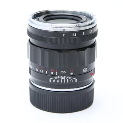 Voigtlander APO-LANTHAR 50mm F/2 Aspherical VM (Leica M) #414 - Image 1 of 4