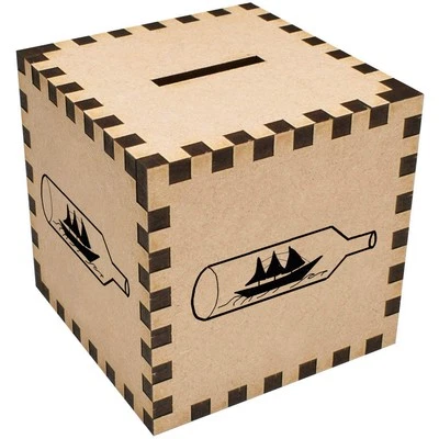 'A Ship In a Bottle' Money Box / Piggy Bank (MB00106018) - Image 1 of 4