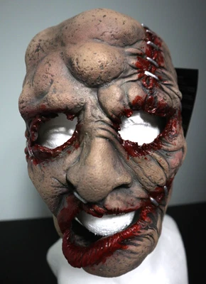 Skinned Face - Zagone Studios "Skin Deep" Handmade Mask - Image 1 of 4