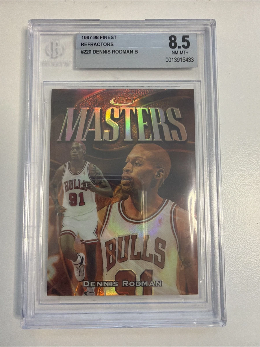 Topps Dennis Rodman Basketball Sports Trading Cards & Accessories