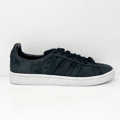 Adidas Hombres Campus BB6745 Negro Zapatos Informales Tenis Talla 8.5 Foto 1 de 4