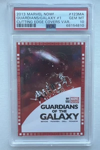 2013 cubierta superior Marvel #123Ma Guardianes de la Galaxia Pop 6 PSA 10 variación - Imagen 1 de 2