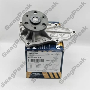 Genuine Aisin Water Pump For Honda 08-12 Accord 10-11 CR-V Acura 09-14 TSX 2.4L - Picture 1 of 8