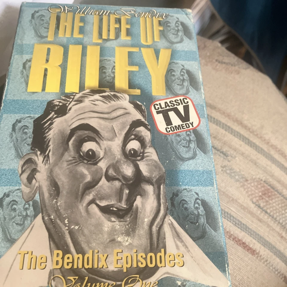 THE LIFE OF RILEY The Benedix Episodes Volume 1 VHS Special 2-Tape BOX SET V0630 - Image 1 of 1