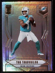 2025 Donruss Elite Tua Tagovailoa #71 Miami Dolphins - Picture 1 of 2