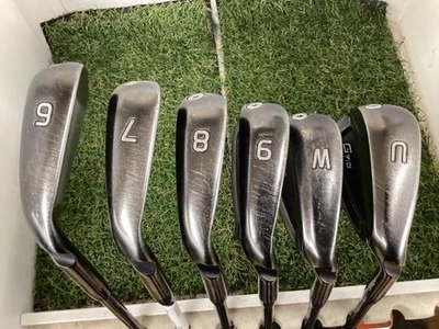 Ping G710 Iron Set 6-9,Pw,Uw 6pc Flex Regular ALTA DISTANZA BLACK 40 Graphite - Image 1 of 4