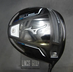 Mizuno ST200 Wave Tech 9.5° Driver Stiff (Optional) Graphite Shaft PGM Grip* - Picture 1 of 5