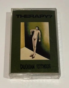 Therapy? Caucasian Psychosis Cassette 1992 Quarterstick Records SEALED Alt Rock - Imagen 1 de 5