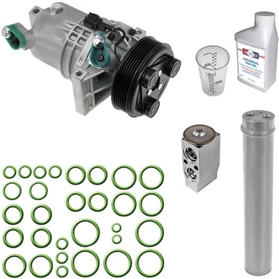 Compresor de aire acondicionado Omega para Nissan Cube 2009 2010 2011 con kit de reparación de aire acondicionado Foto 1 de 2