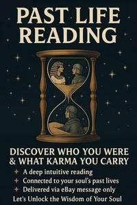 Past Life Reading – Discover Who You Were & What Karma You Carry - Picture 1 of 1