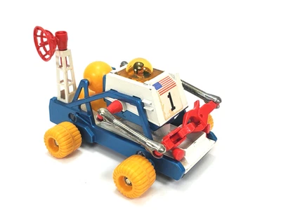 Vintage 1972 Corgi James Bond Diamonds Are Forever Moon Buggy No Missing  Pieces - Image 1 of 4