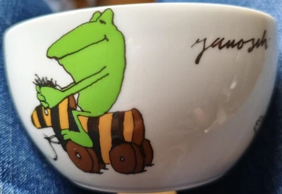 Janosch Geschirr von Thomas,  2 Schalen 2 Teller - Bild 1 von 4