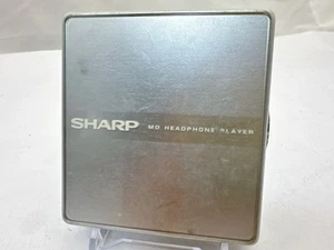 Sharp MD-ST600-S Minidisc Player Silver MDLP Vintage Tested Working Player only - Picture 1 of 20