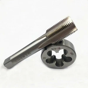 3/4 16 UNF Tap & Die Set HSS Right Hand Thread Kit for Automotive Repair - Picture 1 of 12