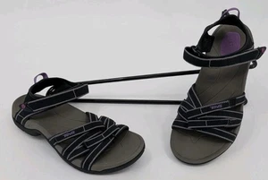 Sandali Teva donna 9,5 Tirra cinturino multicolore punta aperta gancio e passante sport - Foto 1 di 16