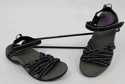 Sandalias Teva para mujer 9,5 Tirra tiras multicolor punta abierta gancho y bucle deportivas Foto 1 de 4