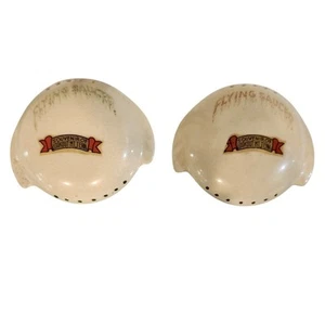 Norcrest Fliegende Untertasse UFO Alien Salz Pfefferstreuer Set Vintage Lookout Mt Tenn - Bild 1 von 3