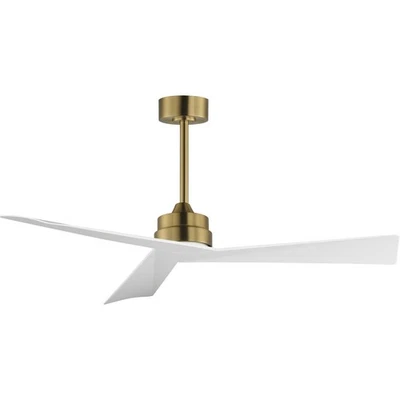Maxim Lighting 88836NAB Vortex 52 inch Natural Aged Brass Indoor Ceiling Fan - Image 1 of 4