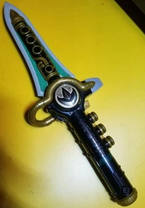 Mighty Morphing Power Rangers Vintage 1994 Figure Green Dragonzord Dagger Rare  - Picture 1 of 6