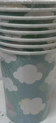 Sunshine Baby Shower 9 oz Hot/Cold Cups Paper 8 Per Pack Baby Shower Decor - Image 1 of 2