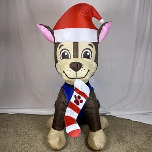 Paw Patrol Weihnachten aufblasbare Jagd mit Zuckerstange Strumpf - Bild 1 von 6