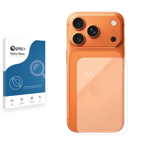 Optic+ Nano Glass Rear Protector for Apple iPhone 17 Pro (Back) - Picture 1 of 3