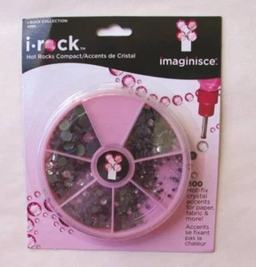 I-ROCK HOT ROX Adhesive Gems 800/pk Select Colors - Picture 1 of 7