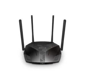 Mercusys MR80X AX3000 Dual-Band Wi-Fi 6 Router, Up to 3 Gbps ,MU-MIMO, OFDMA,... - Picture 1 of 1
